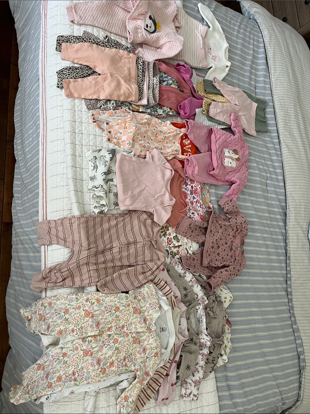 Baby Girls 3-6 M Clothing Bundle